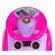 Masinuta de impins ecotoys 613w - roz