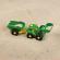 Masuta de joaca cu apa si nisip 2 in 1 - ferma john deere