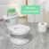 Olita cu sunete ingenuity my size potty pro alb