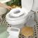 Olita cu sunete ingenuity my size potty pro alb