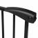 Poarta siguranta 75-115 cm nukido 718300 - negru