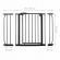 Poarta siguranta 75-115 cm nukido 718300 - negru