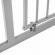 Poarta siguranta 75-115 cm nukido 718301 - gri