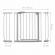 Poarta siguranta 75-115 cm nukido 718301 - gri