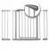 Poarta siguranta 75-115 cm nukido 718301 - gri