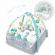 Salteluta de joaca 110 x 100 cm ricokids nessi
