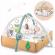Salteluta de joaca pentru copii nukido lew 730101 - crem