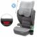 Scaun auto cu isofix 15-36 kg kidwell weston - dark gray