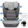 Scaun auto cu isofix 15-36 kg kidwell weston - dark gray