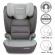 Scaun auto cu isofix 15-36 kg kidwell weston - dark gray