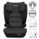 Scaun auto cu isofix 15-36 kg kidwell weston - grey black