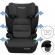 Scaun auto cu isofix 15-36 kg kidwell weston - grey black