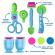 Set nisip kinetic cu accesorii - playfoam