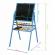 Tabla educationala cu doua fete si accesorii ricokids rk-800, 101 x 54 x 55 cm, albastru