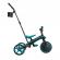 Tricicleta globber explorer 4 in 1 pliabila, culoare turquoise