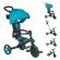 Tricicleta globber explorer 4 in 1 pliabila, culoare turquoise