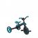 Tricicleta globber explorer 4 in 1 pliabila, culoare turquoise