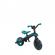 Tricicleta globber explorer 4 in 1 pliabila, culoare turquoise