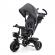 Tricicleta copii kinderkraft aveo malachite grey cu sezut rotativ
