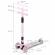 Trotineta kidwell vento unique cu lumini led