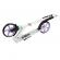 Trotineta pliabila de oras 200 mm driff - purple white
