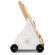 Antemergator din lemn cu diverse activitati, 28 x 35 x 53 cm, ricokids