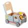 Antemergator din lemn tip atelier si diverse activitati, 40 x 28 x 43 cm, ricokids