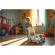 Antemergator din lemn tip atelier si diverse activitati, 40 x 28 x 43 cm, ricokids
