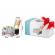 Antemergator din lemn tip atelier si diverse activitati, 40 x 28 x 43 cm, ricokids