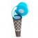 Antemergator din lemn tip magazin cu inghetata si diverse activitati, 48 x 27.5 x 40.5 cm, ricokids