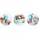 Antemergator din lemn tip magazin cu inghetata si diverse activitati, 48 x 27.5 x 40.5 cm, ricokids
