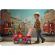 Antemergator din lemn tip masina de pompieri si diverse activitati, 48 x 27.5 x 40.5 cm, ricokids