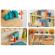 Atelier de lucru din lemn cu accesorii incluse, 60 x 30 x 75.5 cm, ricokids