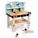 Banc de lucru din lemn pentru copii cu 38 accesorii ecotoys 1178