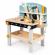 Banc de lucru din lemn pentru copii cu 38 accesorii ecotoys 1178