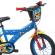 Bicicleta copii denver mickey mouse 14 inch albastru
