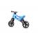 Bicicleta fara pedale cu cosulet pentru ghidon funny wheels rider sport 2 in 1 albastru/negru