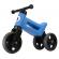 Bicicleta fara pedale cu cosulet pentru ghidon funny wheels rider sport 2 in 1 albastru/negru