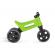 Bicicleta fara pedale cu cosulet pentru ghidon funny wheels rider sport 2 in 1 verde