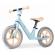 Bicicleta fara pedale pentru copii, 87 x 39 x 54 cm, roti eva, light flee nukido nk-604 - albastru
