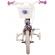Bicicleta fete 12 inch disney frozen e&l