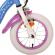 Bicicleta fete 12 inch disney frozen e&l