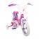 Bicicleta fete minnie mouse e&l 12 inch cutest