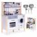Bucatarie din lemn pentru copii cu accesorii, 70 x 30 x 93 cm, ecotoys