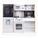 Bucatarie din lemn pentru copii cu accesorii, 90.3 x 31 x 90 cm, ecotoys