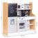 Bucatarie din lemn pentru copii cu accesorii, 90.3 x 31 x 90 cm, ecotoys