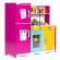 Bucatarie din lemn pentru copii cu accesorii, 92 x 29.5 x 83 cm, ecotoys tl40027