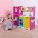 Bucatarie din lemn pentru copii cu accesorii, 92 x 29.5 x 83 cm, ecotoys tl40027