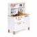 Bucatarie mare din lemn pentru copii cu accesorii, 70 x 30 x 93.5 cm, ecotoys