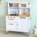 Bucatarie mare din lemn pentru copii cu accesorii, 70 x 30 x 93.5 cm, ecotoys